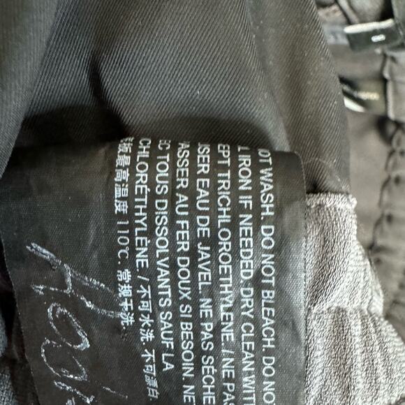 Theory Women's 8 Easy Jogger Pants Pull-on  High Rise Elastic waist Women's 8 - Picture 11 of 11